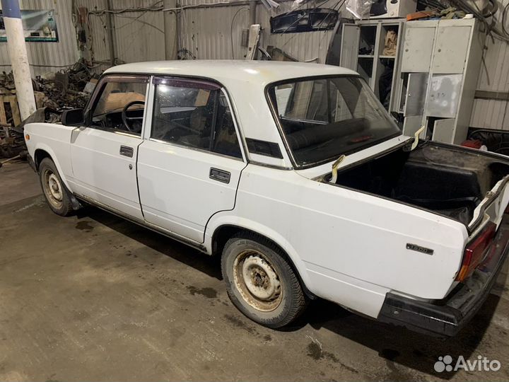 Разборка ваз 2105-2107