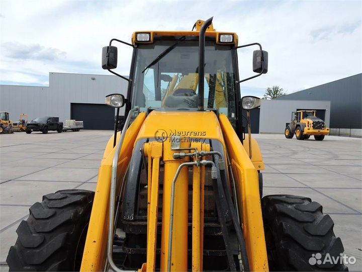 Экскаватор-погрузчик Terex-Fermec TX 860, 2002