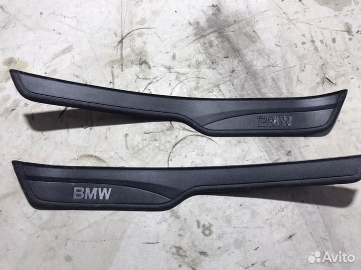 Накладка порога (внутренняя) задняя BMW 3-серия E