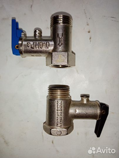 Предохранительный клапан для бойлера