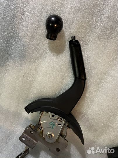 Ручка и ручник кожа Lancer Evolution X оригинал