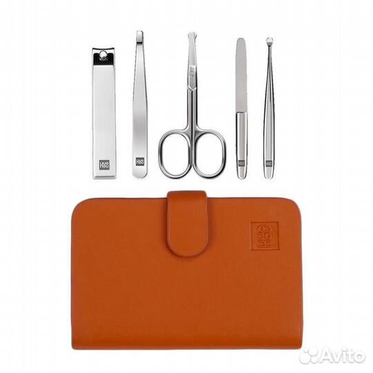 Маникюрный набор Xiaomi Huo Hou Stainless Steel