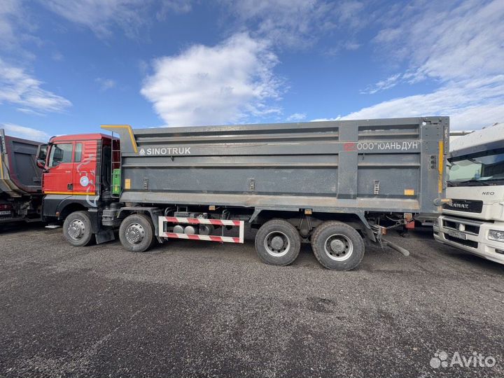 Самосвал 35 м³ SITRAK C7H, 2022