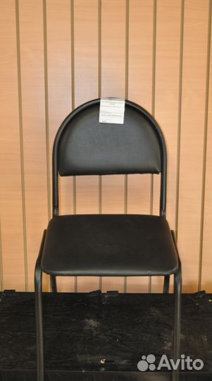 Стул см-7/22 Серна(кожзам) черный, б/у