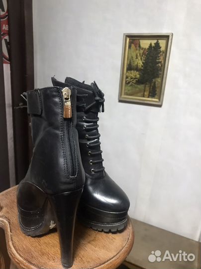 Ботинки зимние