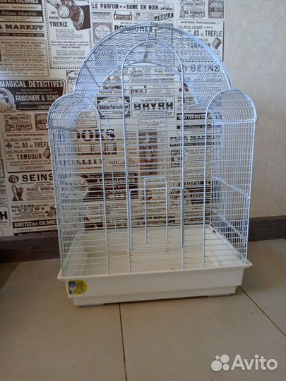 Большая клетка для птиц попугаев