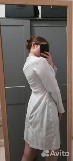 Медицинский халат женский elit