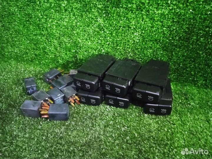 Кнопка птф Лансер 9 двойная + реле