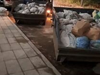 Вывоз строительного мусора, контейнера
