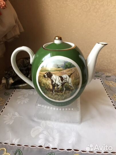 Вербилки огромный 5 л доливной чайник