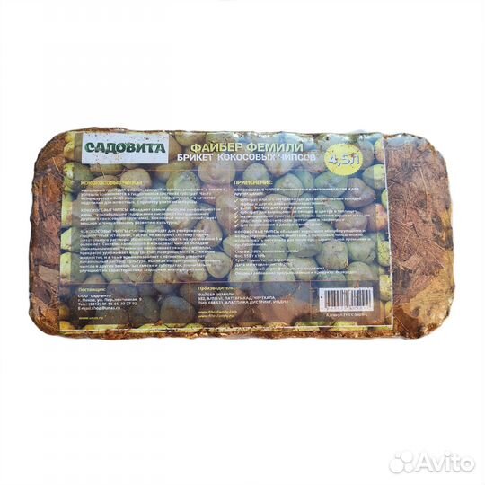 Кокосовые чипсы Индия блок 45 л