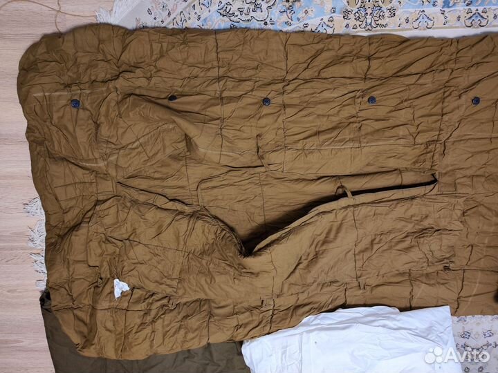 Спальный мешок ватный СССР