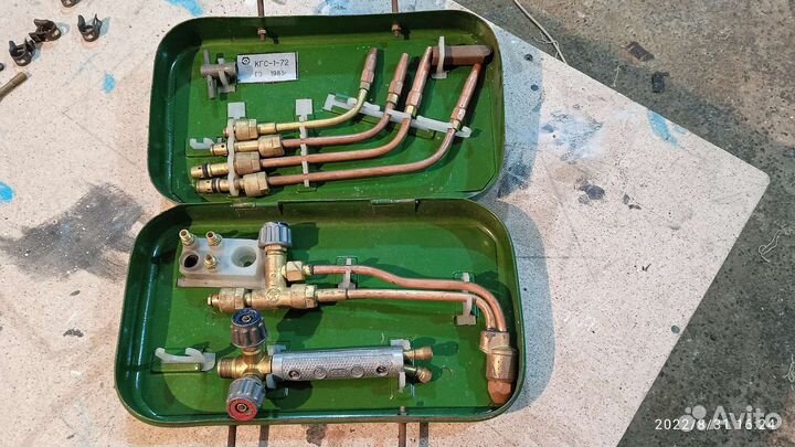 Комплект газосварки кгс 1-72