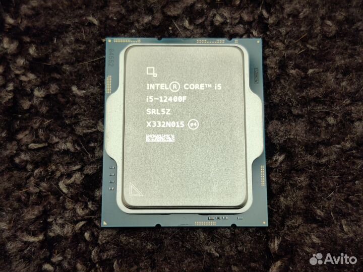 Новый intel core i5 12400f