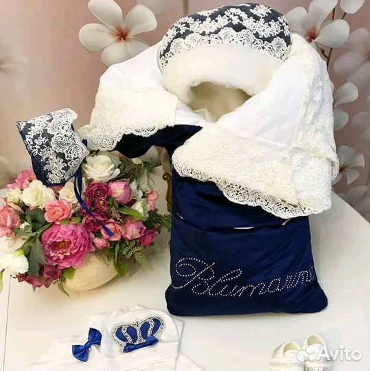 Зимний конверт - одеяло