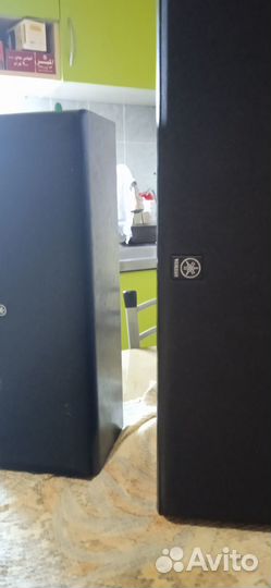 Пара колонок yamaha