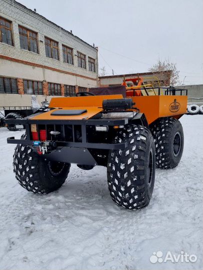 Снегоболотоход с эпсм