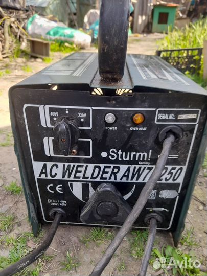 Сварочный полуавтомат aurora бу