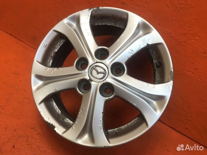 Диски mazda 15 диаметр 5х114,3, цо 67,1