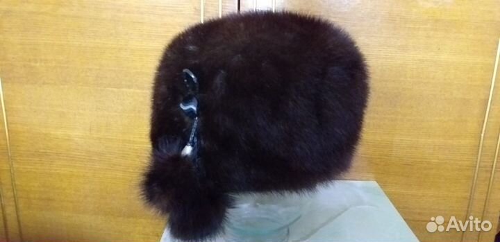 Шапка норковая женская