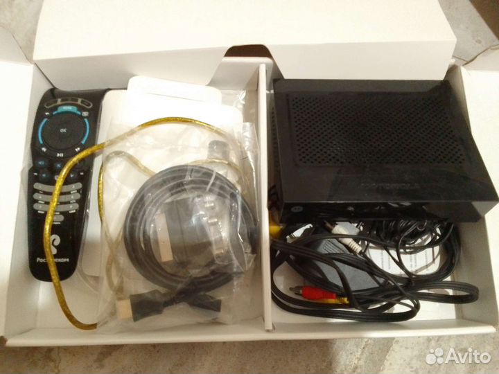 Модем Ростелеком