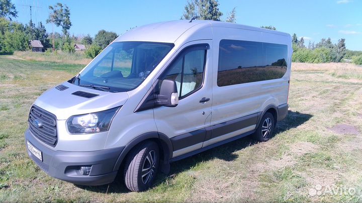 Трансфер, пассажирские перевозки, микроавтобус