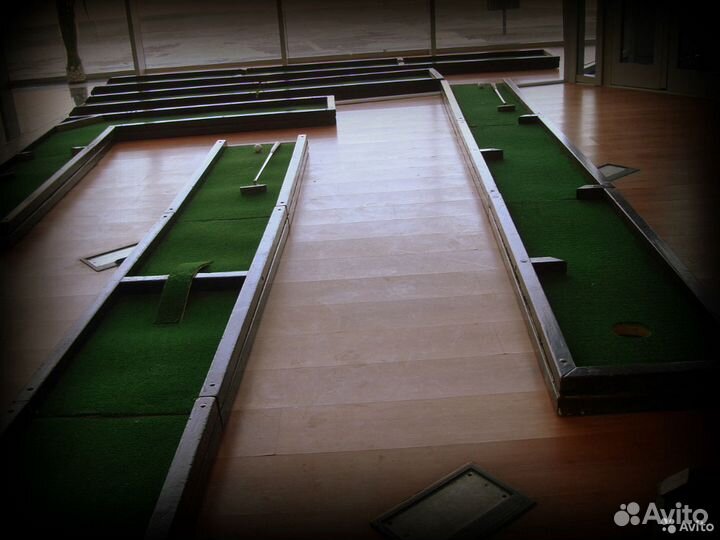 Мини гольф Оборудование