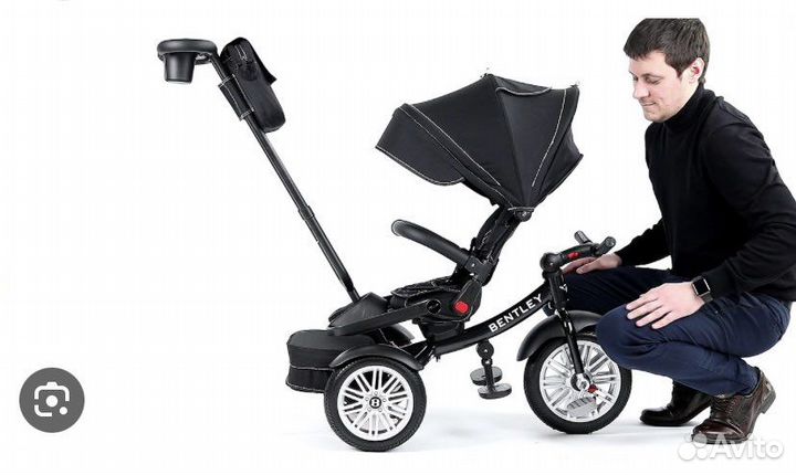 Велосипед bentley