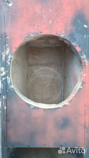 Короб под сабвуфер 12