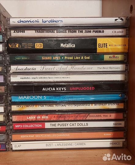 Диски mp3, cd, mpeg4, по 250р за шт