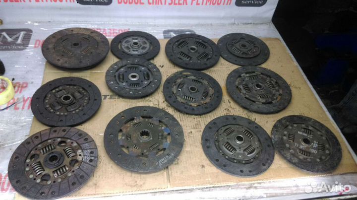 Диски сцепления dodge