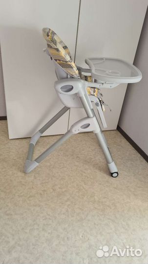 Стульчик для кормления joie mimzy