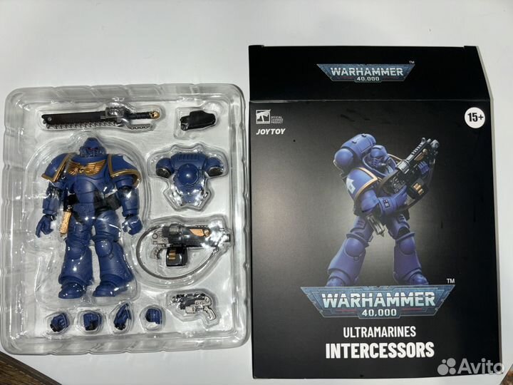 Joytoy warhammer ultramarines