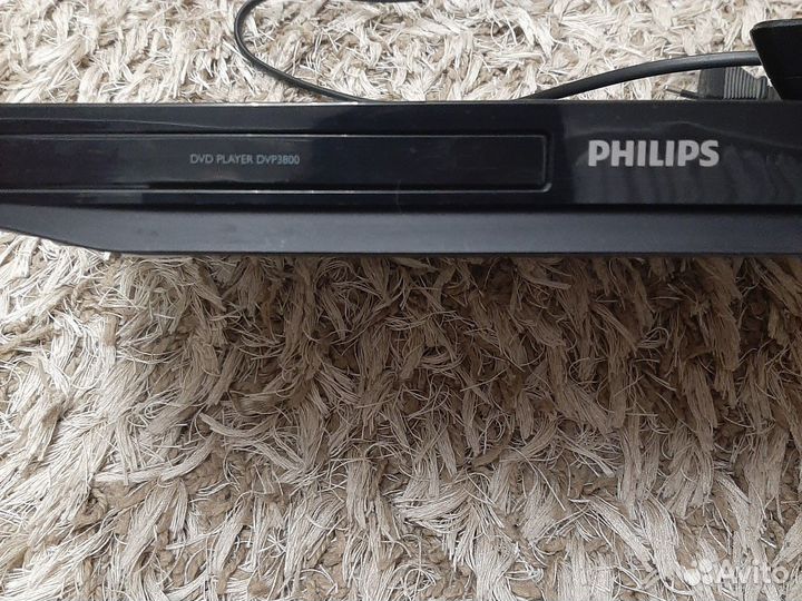 Dvd плеер philips