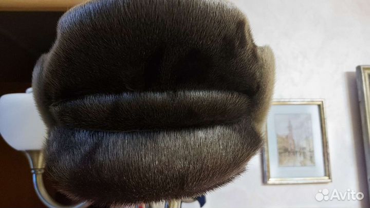 Мужская зимняя шапка