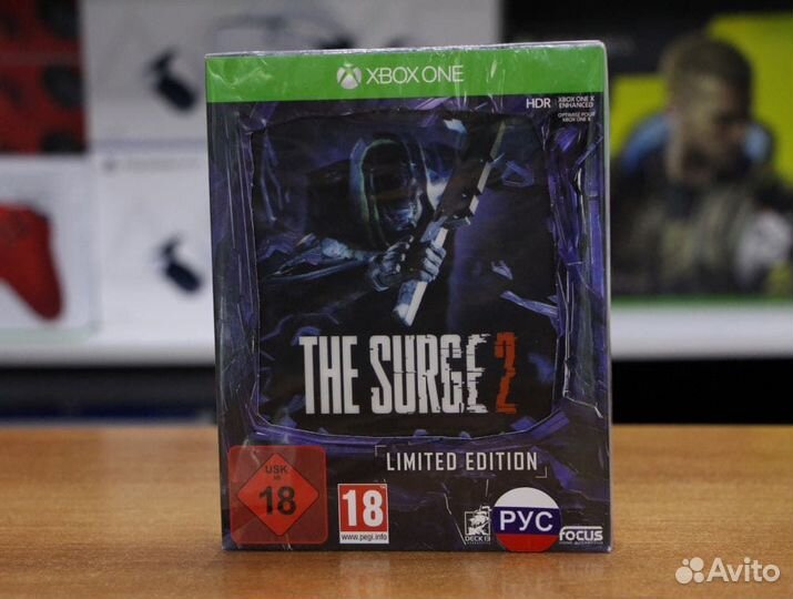 The Surge 2 - Limited Edition Xbox One, русские су