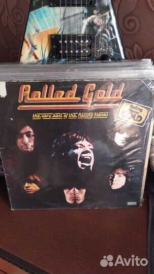 Оригинальные пластинки