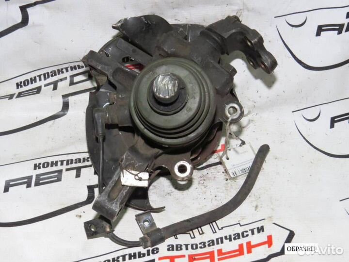 Ступица nissan largo serena kbnc23 kvnc23 NCW30 NW30 VNW30 передняя левая 4 шпильки ABS 4WD