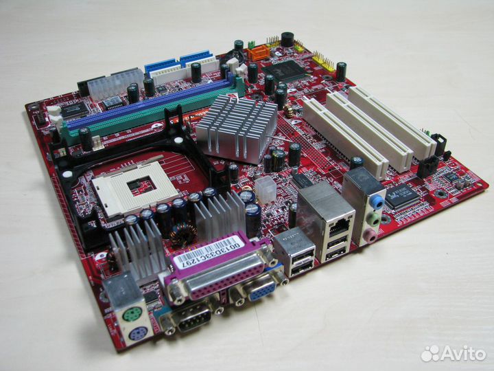 Материнская плата MSI 865GVM2-LS MS-7037 Sock-478