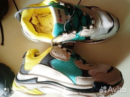 Кроссовки Аdidas и Аctive 36р