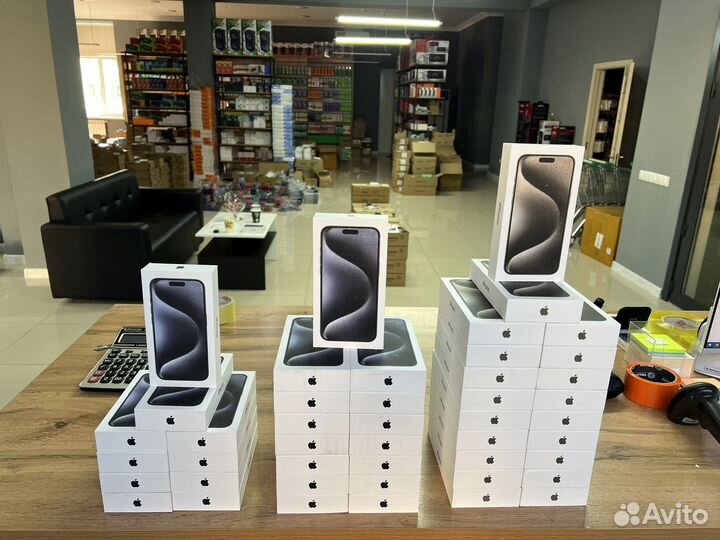 iPhone 15 Pro Max, 256 ГБ