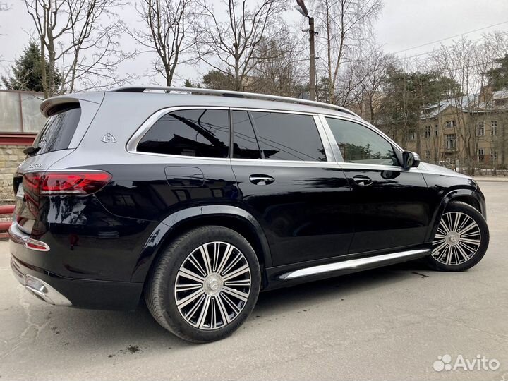 Mercedes-Benz Maybach GLS-класс 4.0 AT, 2021, 24 000 км