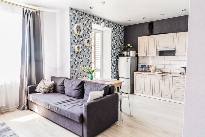 Квартира-студия, 41 м², 14/15 эт.