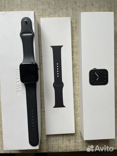 Часы apple watch 5 44 mm nike