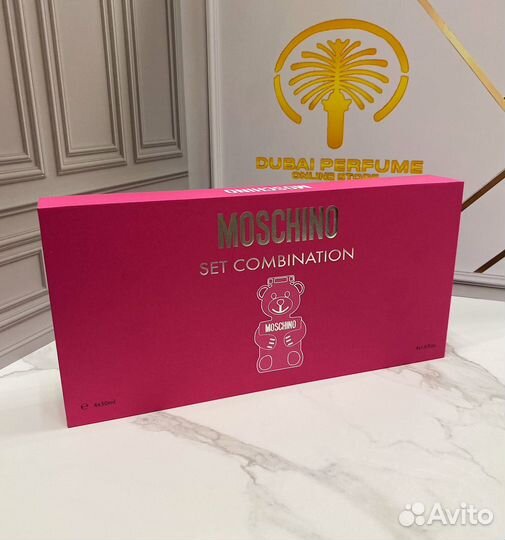 Moschino TOY 2 Подарочный набор парфюм духи