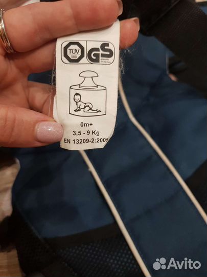 Кенгуруми 0+ (3.5-9кг) chicco