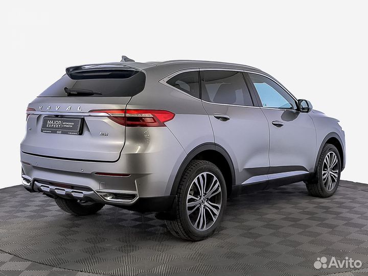 HAVAL F7 2.0 AMT, 2019, 107 109 км