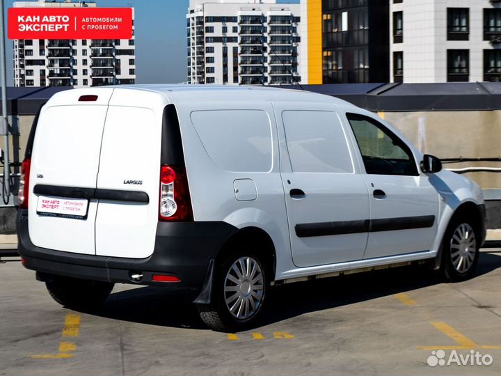 LADA Largus 1.6 МТ, 2018, 60 835 км