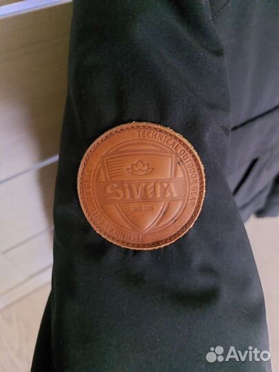 Пуховик sivera