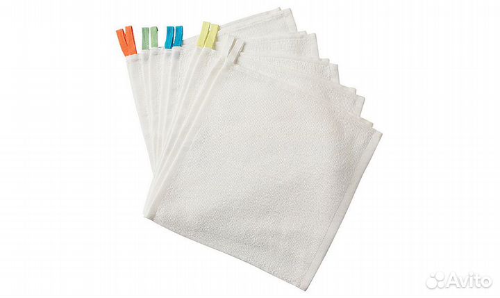 Набор полотенец IKEA Крама 30х30см